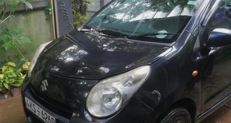 SUZUKI A STAR 2012