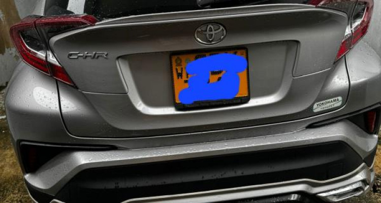 TOYOTA C-HR 2019
