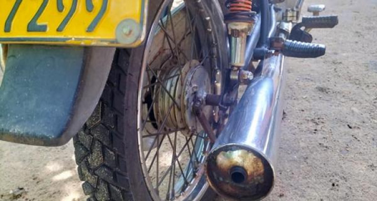 BAJAJ CT100 2009