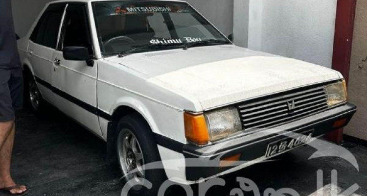 MITSUBISHI LANCER BOX 1980 Careka.lk