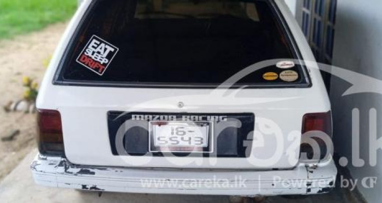 MAZDA WAGON 1986
