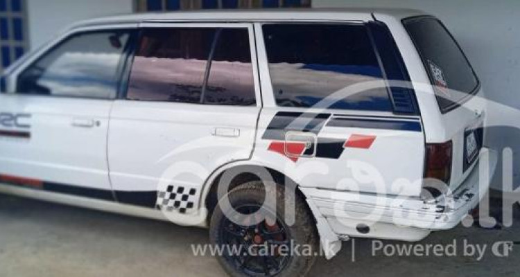 MAZDA WAGON 1986
