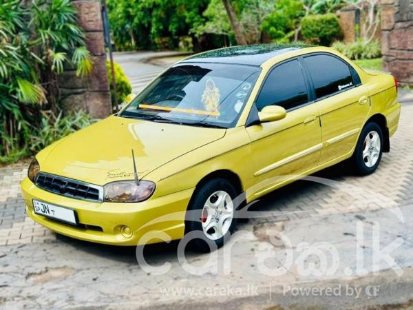 KIA SPECTRA 2004