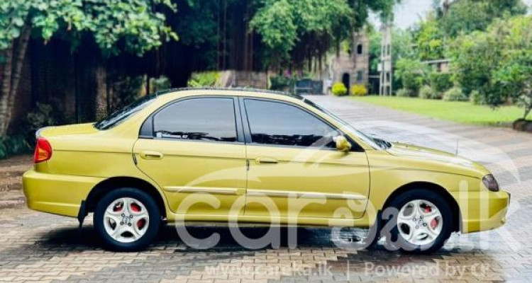KIA SPECTRA 2004