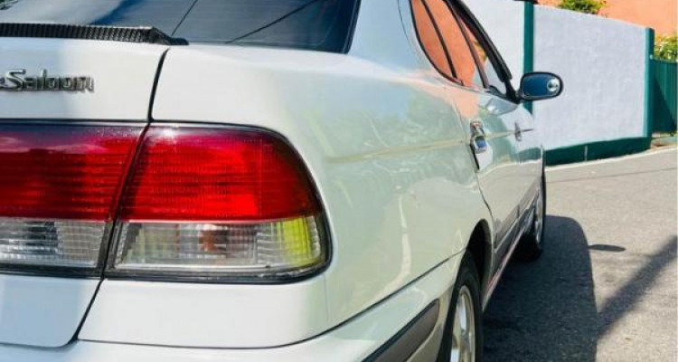 NISSAN SUNNY FB15 2001