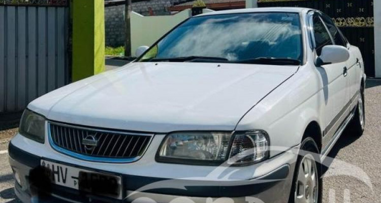 NISSAN SUNNY FB15 2001