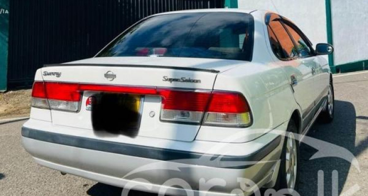 NISSAN SUNNY FB15 2001