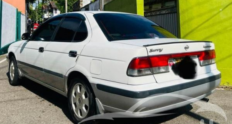 NISSAN SUNNY FB15 2001