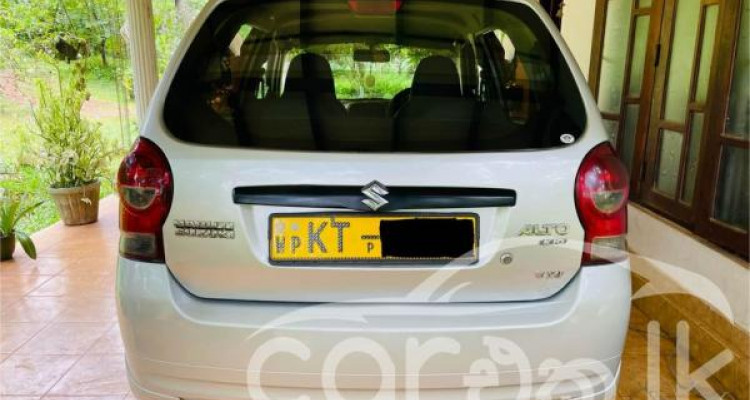 SUZUKI ALTO K10 2012