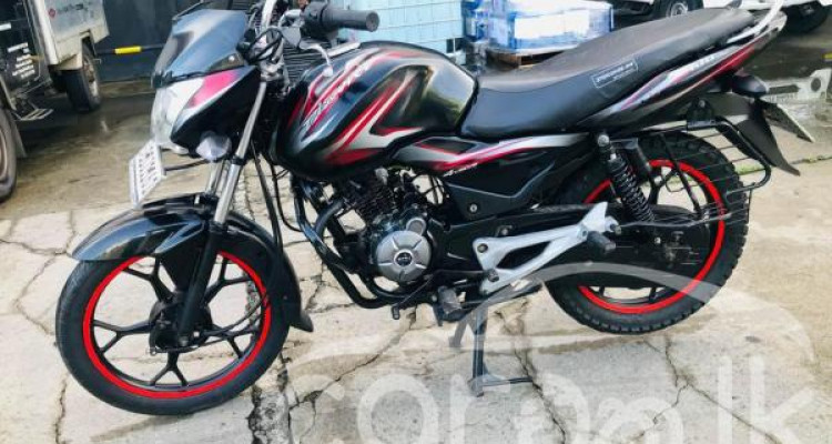 BAJAJ DISCOVER 100 2016