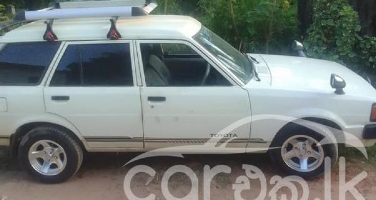 TOYOTA COROLLA KE74 1985