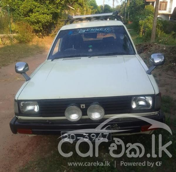 TOYOTA COROLLA KE74 1985