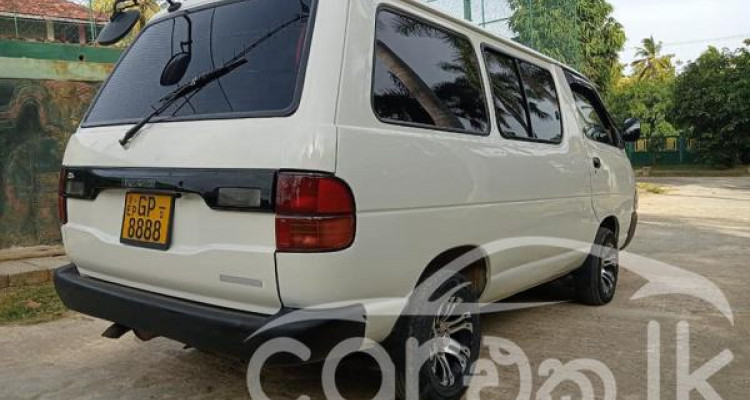 TOYOTA TOWNACE 1995