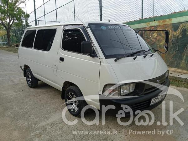 TOYOTA TOWNACE 1995