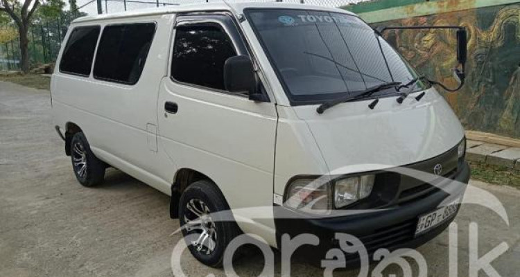 TOYOTA TOWNACE 1995