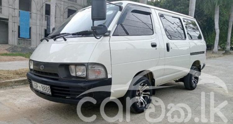 TOYOTA TOWNACE 1995