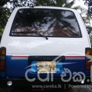 TOYOTA HIACE 1987