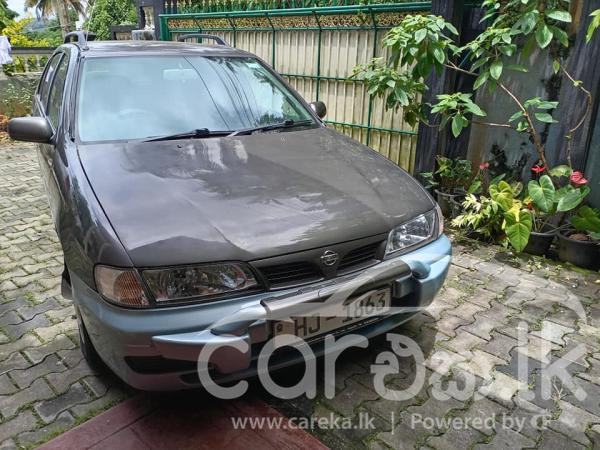 NISSAN PULSAR FN15 2000