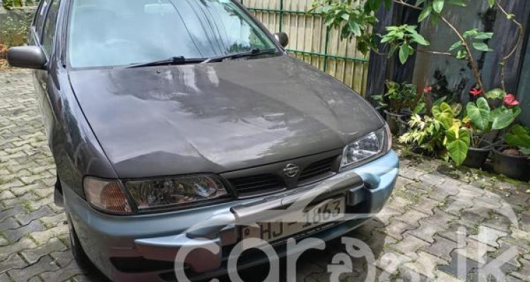 NISSAN PULSAR FN15 2000