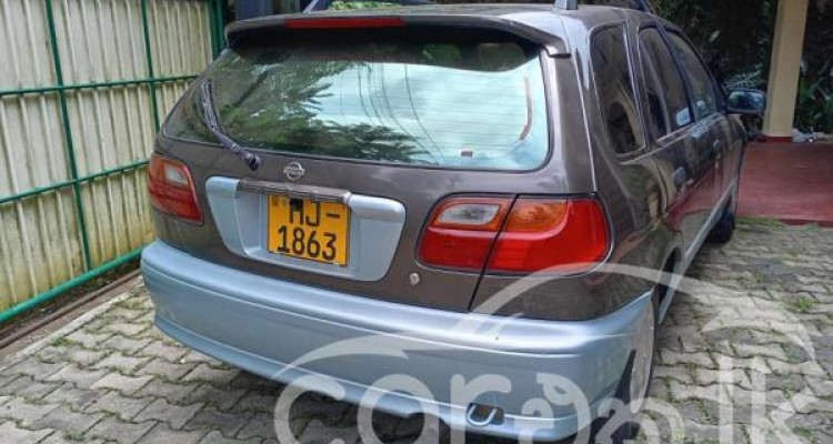 NISSAN PULSAR FN15 2000