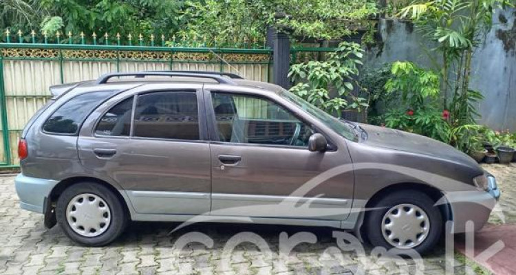 NISSAN PULSAR FN15 2000
