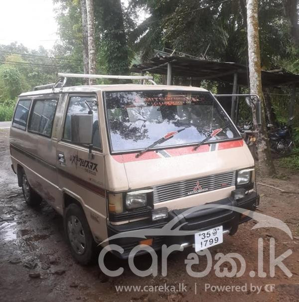 MITSUBISHI DELICA L300 1980