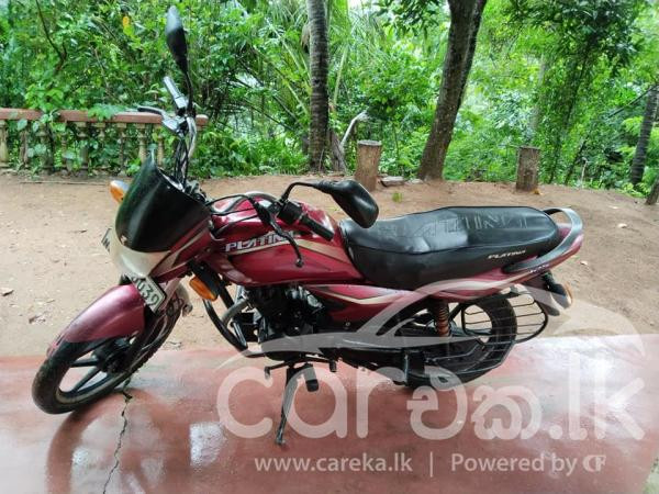 BAJAJ PLATINA 2012