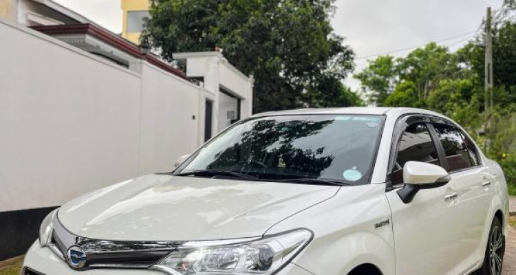 TOYOTA AXIO 2016