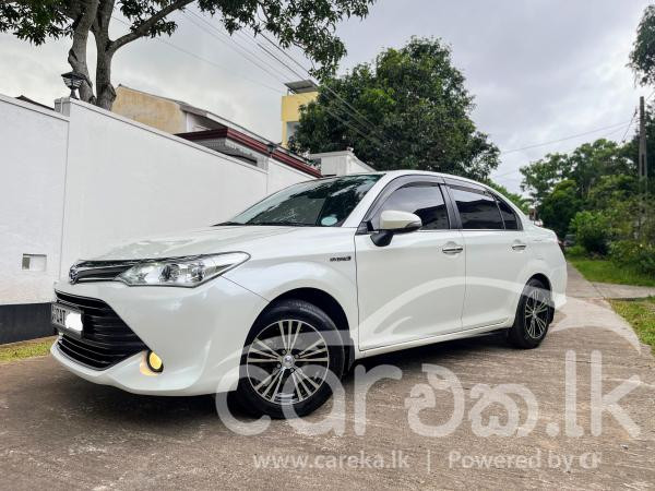 TOYOTA AXIO 2016