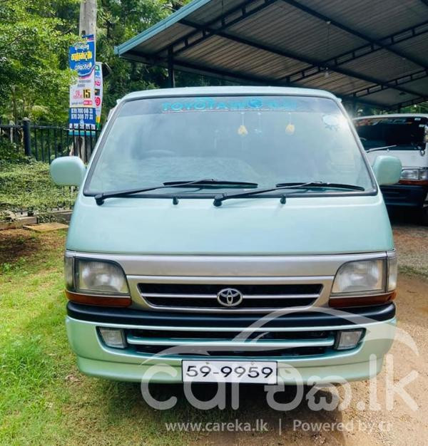 TOYOTA DOLPHIN 1994