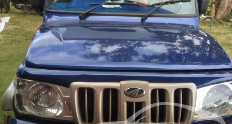 MAHINDRA BOLERO 2017
