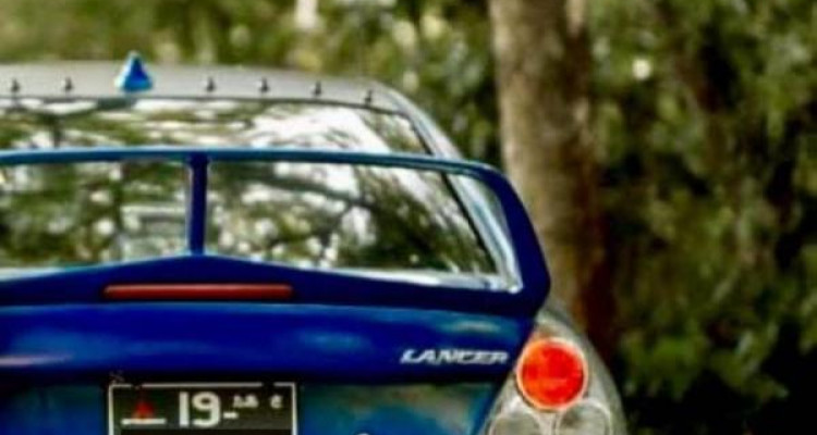 MITSUBISHI LANCER CK2 1996