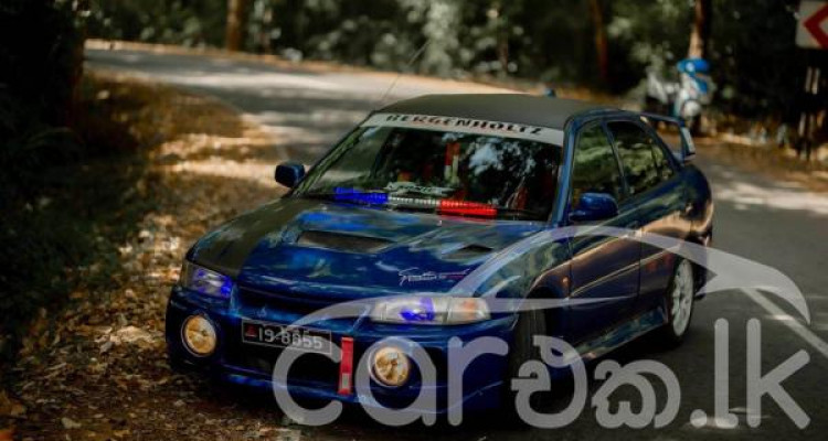 MITSUBISHI LANCER CK2 1996