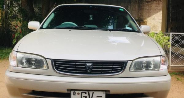 TOYOTA COROLLA 1998