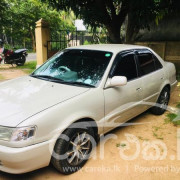 TOYOTA COROLLA 1998