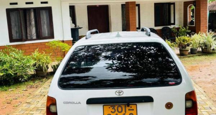 TOYOTA COROLLA EE103 1996