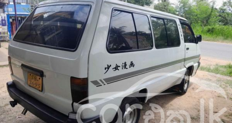 TOYOTA TOWNACE 1991