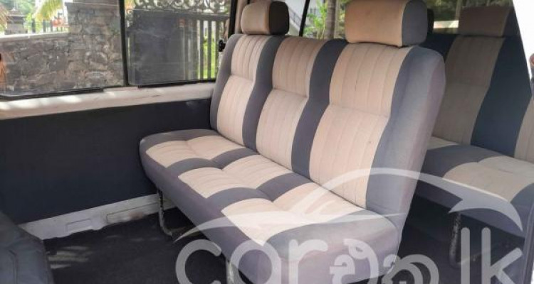 TOYOTA TOWNACE 1991
