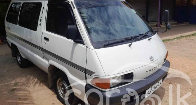 TOYOTA TOWNACE 1991