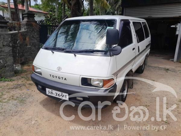 TOYOTA TOWNACE 1991