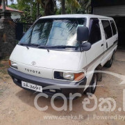 TOYOTA TOWNACE 1991