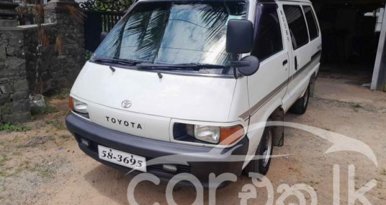 TOYOTA TOWNACE 1991