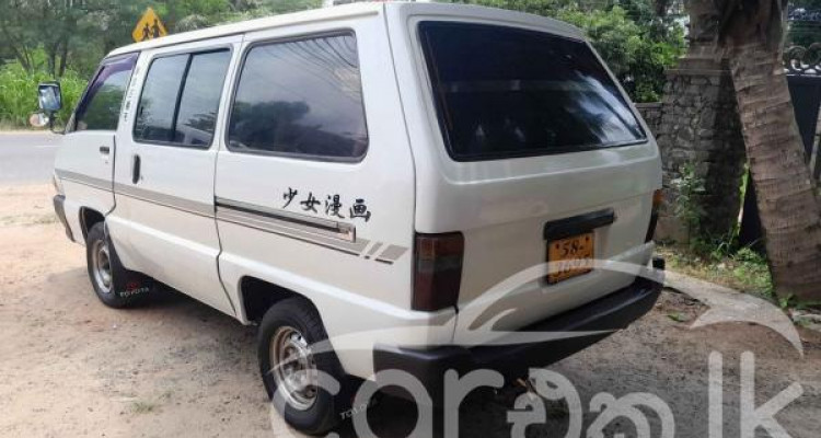 TOYOTA TOWNACE 1991