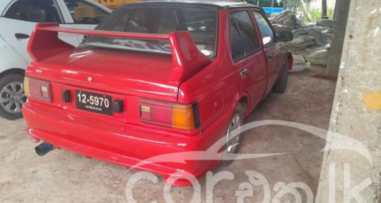 NISSAN SUNNY B11 1980