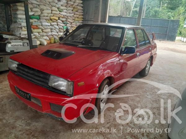 NISSAN SUNNY B11 1980