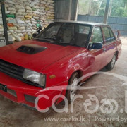 NISSAN SUNNY B11 1980