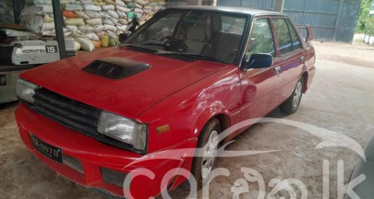 NISSAN SUNNY B11 1980