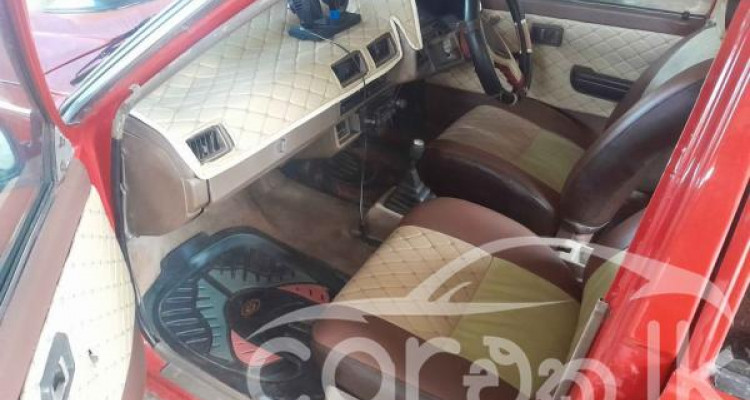 NISSAN SUNNY B11 1980