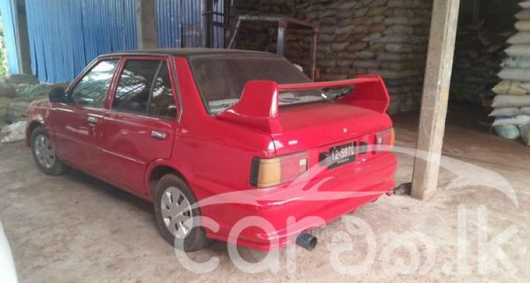 NISSAN SUNNY B11 1980