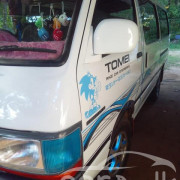 TOYOTA DOLPHIN LH113 1991